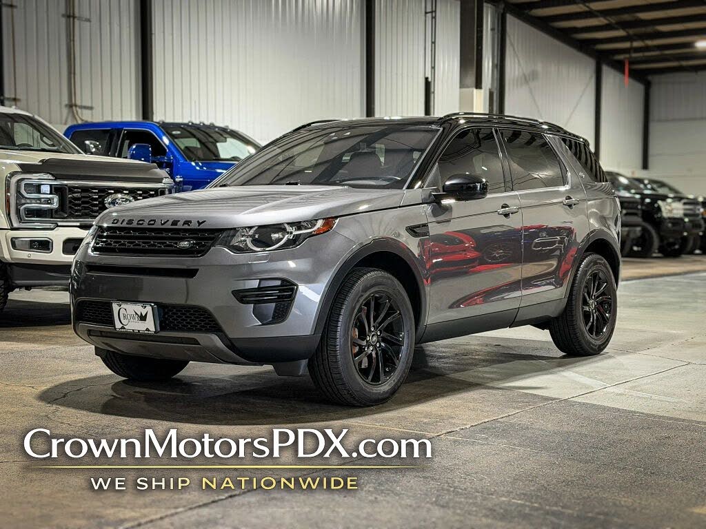 2019 Land Rover Discovery Sport SE