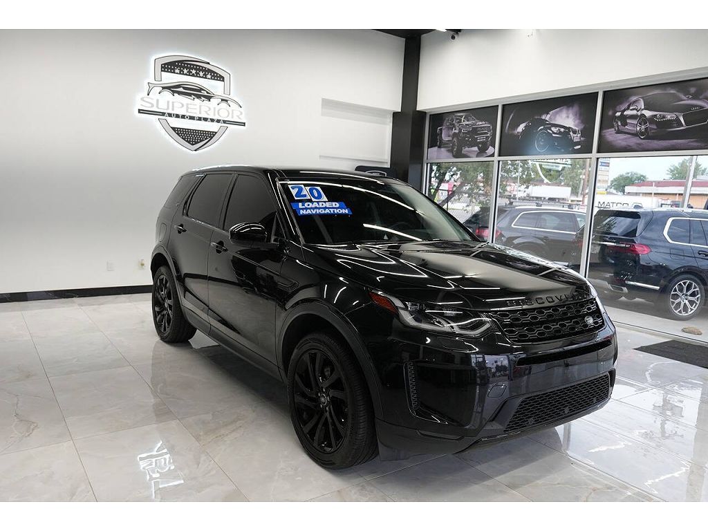 2020 Land Rover Discovery Sport P250 SE
