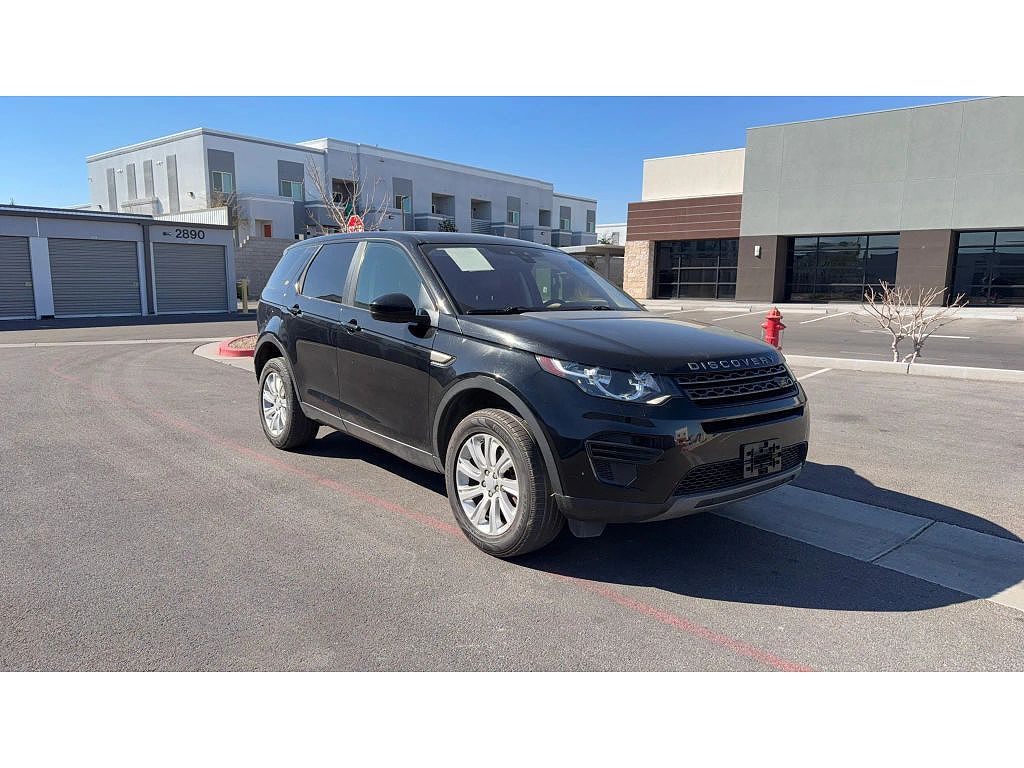 2019 Land Rover Discovery Sport SE