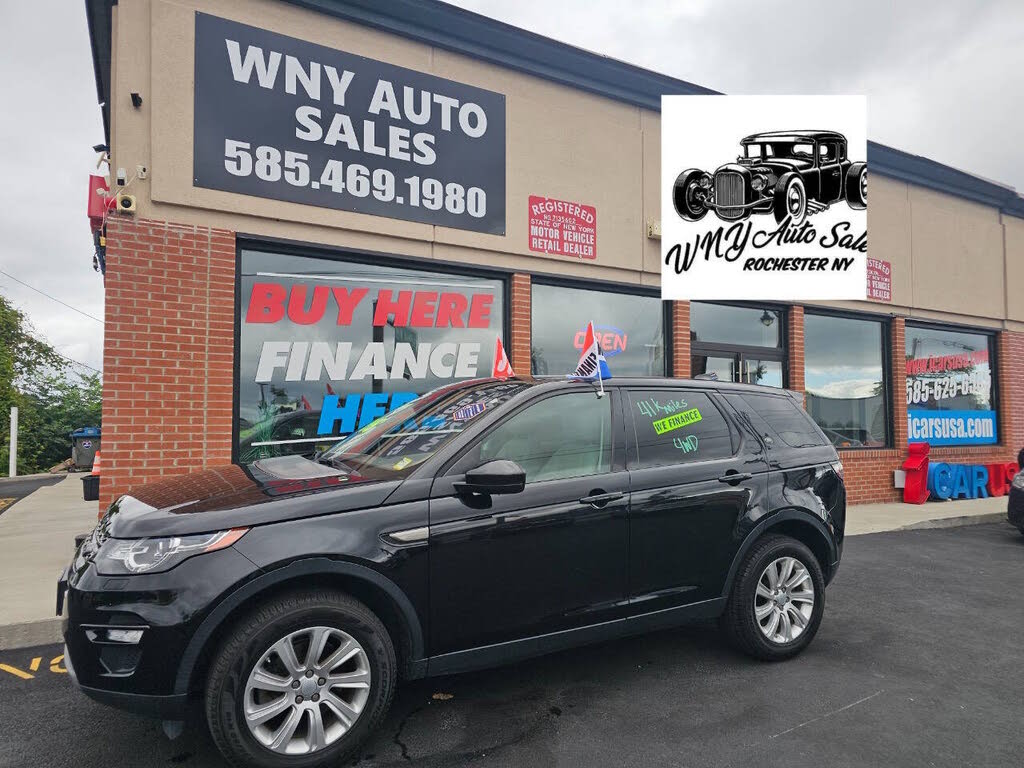 2019 Land Rover Discovery Sport SE