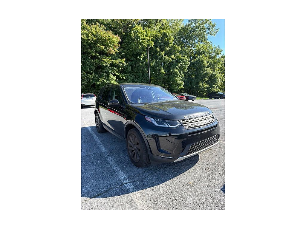 2020 Land Rover Discovery Sport P250 SE
