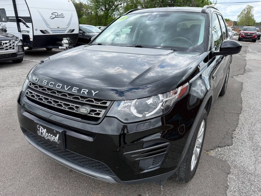 2018 Land Rover Discovery Sport SE