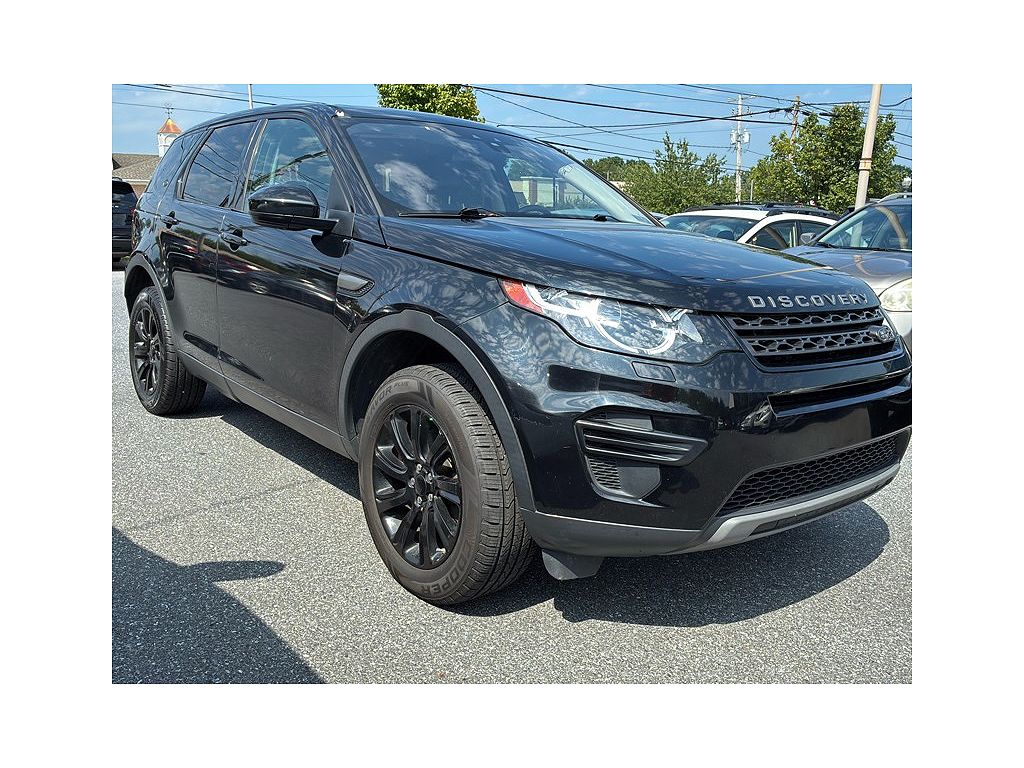 2018 Land Rover Discovery Sport SE