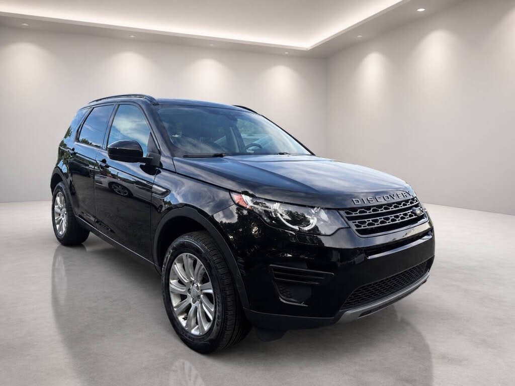 2018 Land Rover Discovery Sport SE