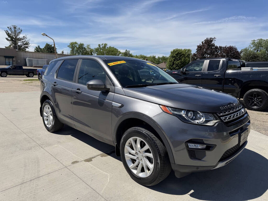 2016 Land Rover Discovery Sport HSE