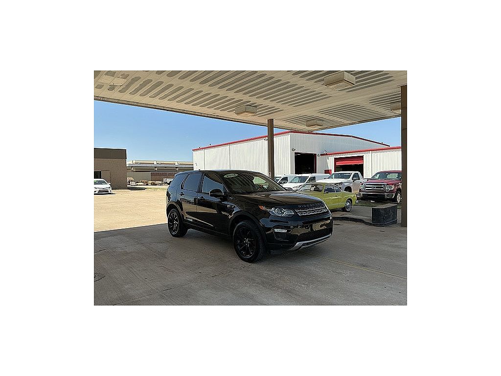 2016 Land Rover Discovery Sport HSE