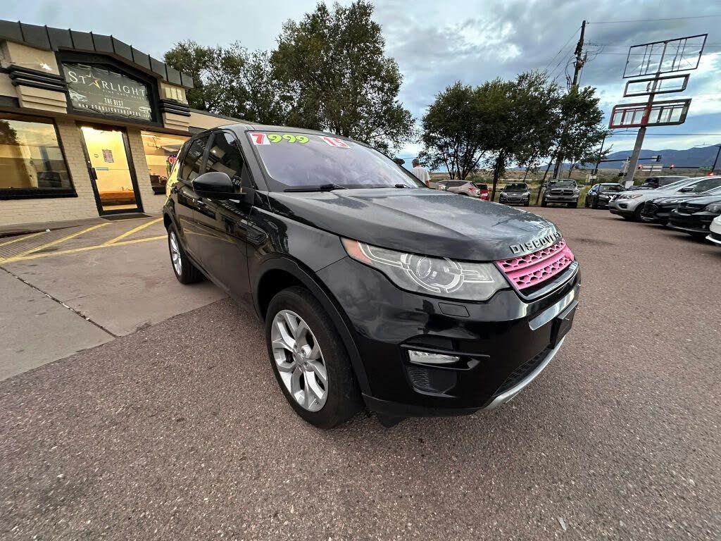 2017 Land Rover Discovery Sport HSE