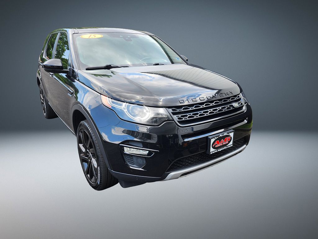 2015 Land Rover Discovery Sport HSE