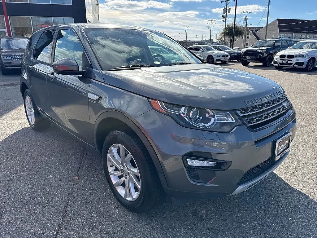 2016 Land Rover Discovery Sport HSE
