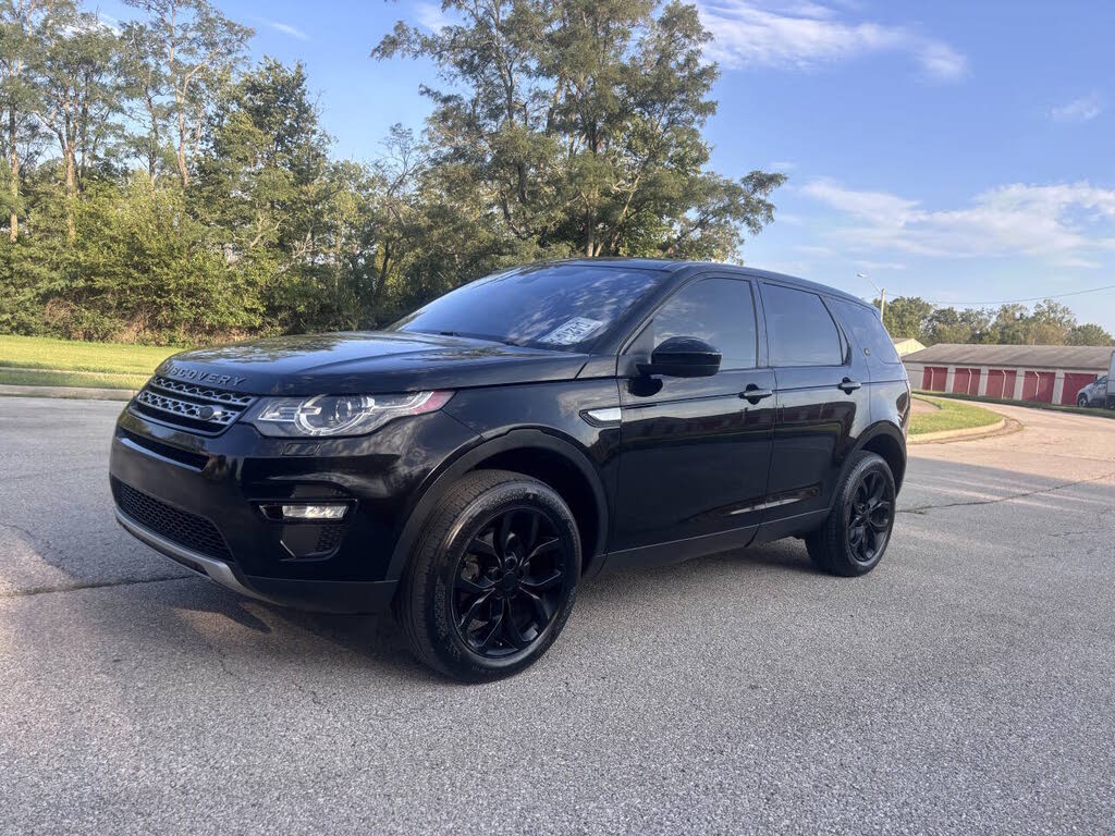 2017 Land Rover Discovery Sport HSE