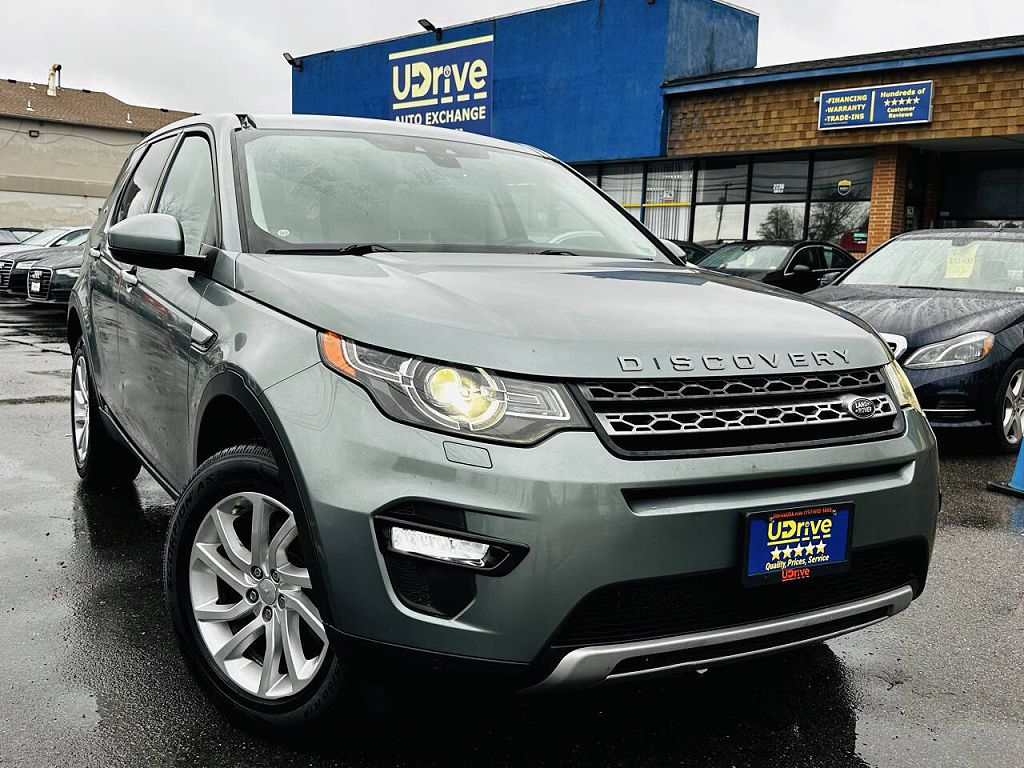 2016 Land Rover Discovery Sport HSE