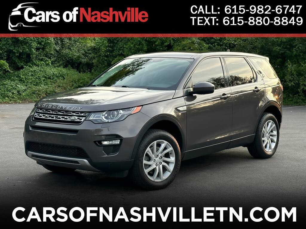 2016 Land Rover Discovery Sport HSE