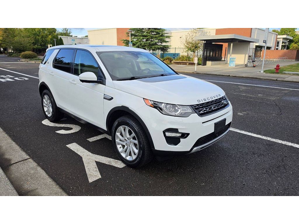 2016 Land Rover Discovery Sport HSE