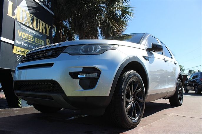 2017 Land Rover Discovery Sport HSE