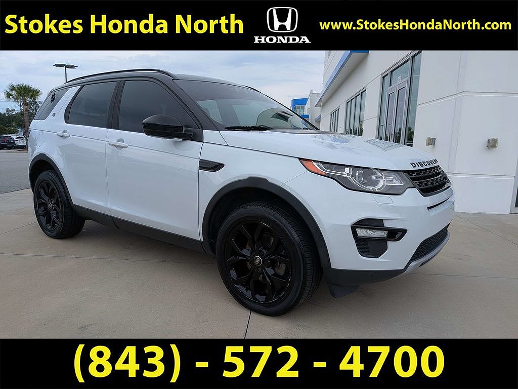 2015 Land Rover Discovery Sport HSE