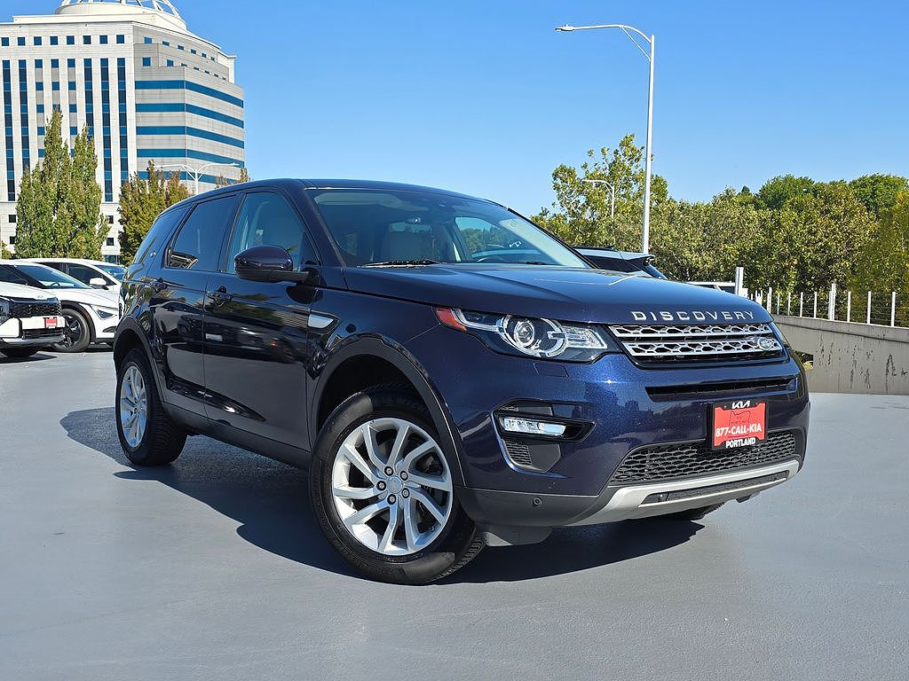 2016 Land Rover Discovery Sport HSE