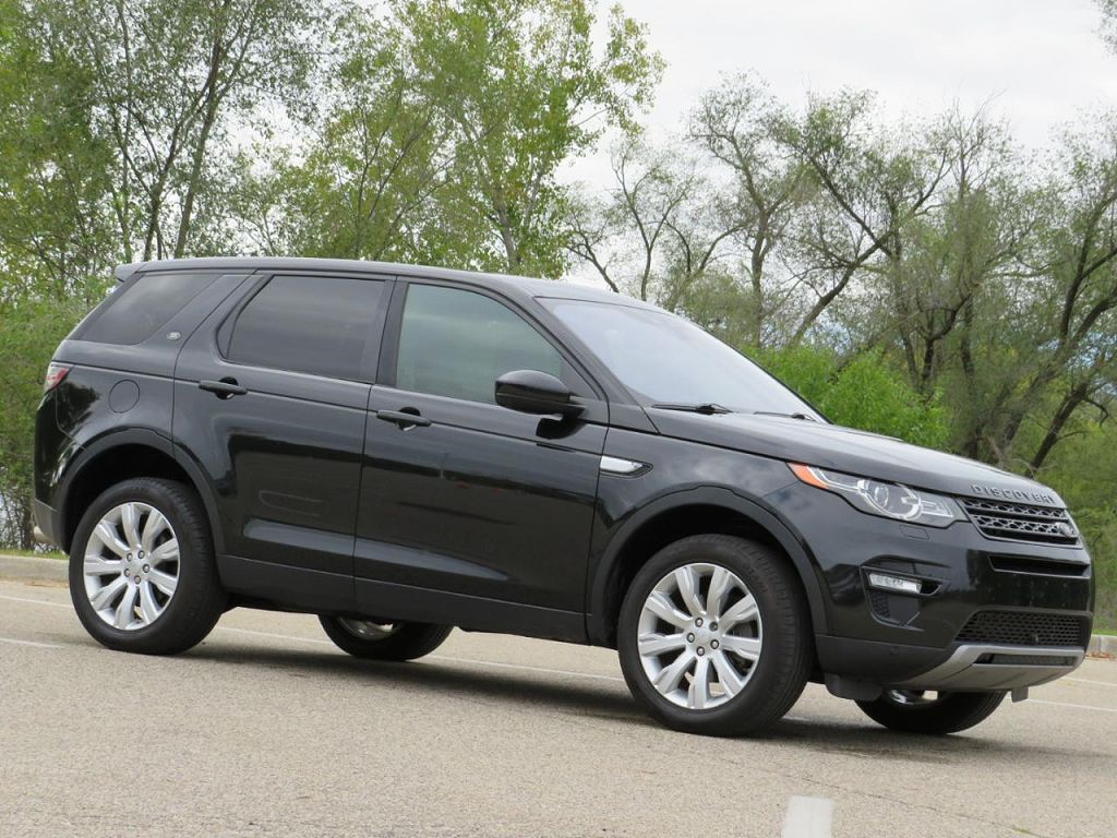 2015 Land Rover Discovery Sport HSE