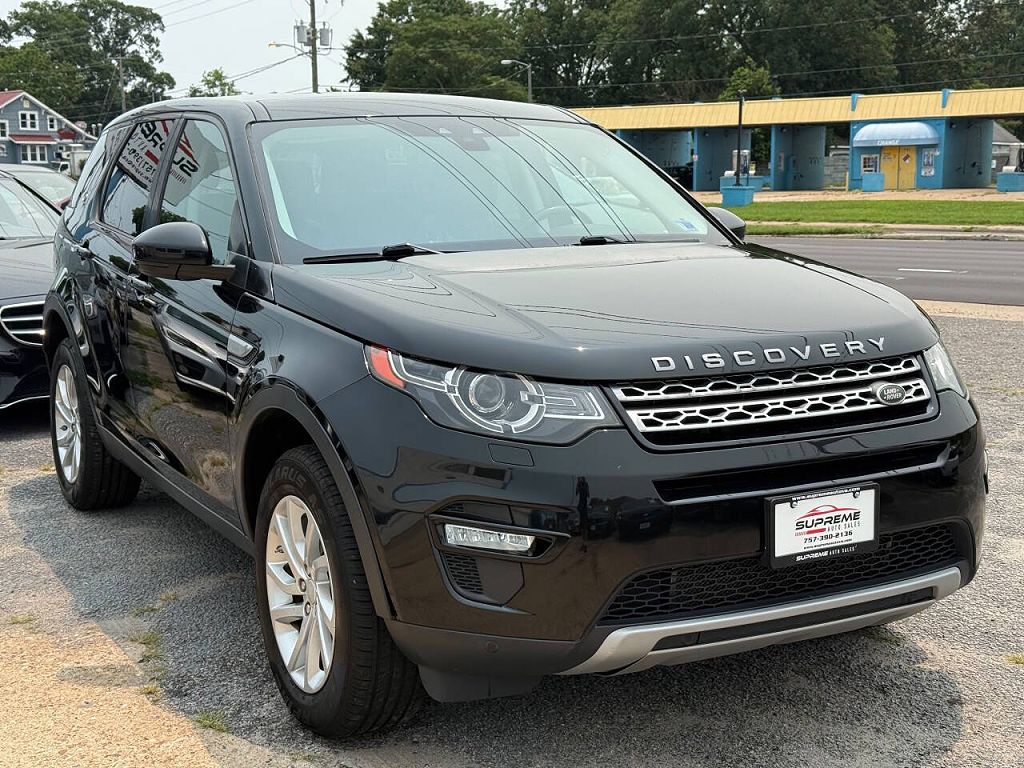 2016 Land Rover Discovery Sport HSE