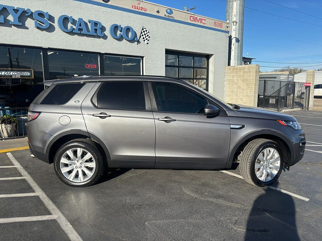 2016 Land Rover Discovery Sport HSE