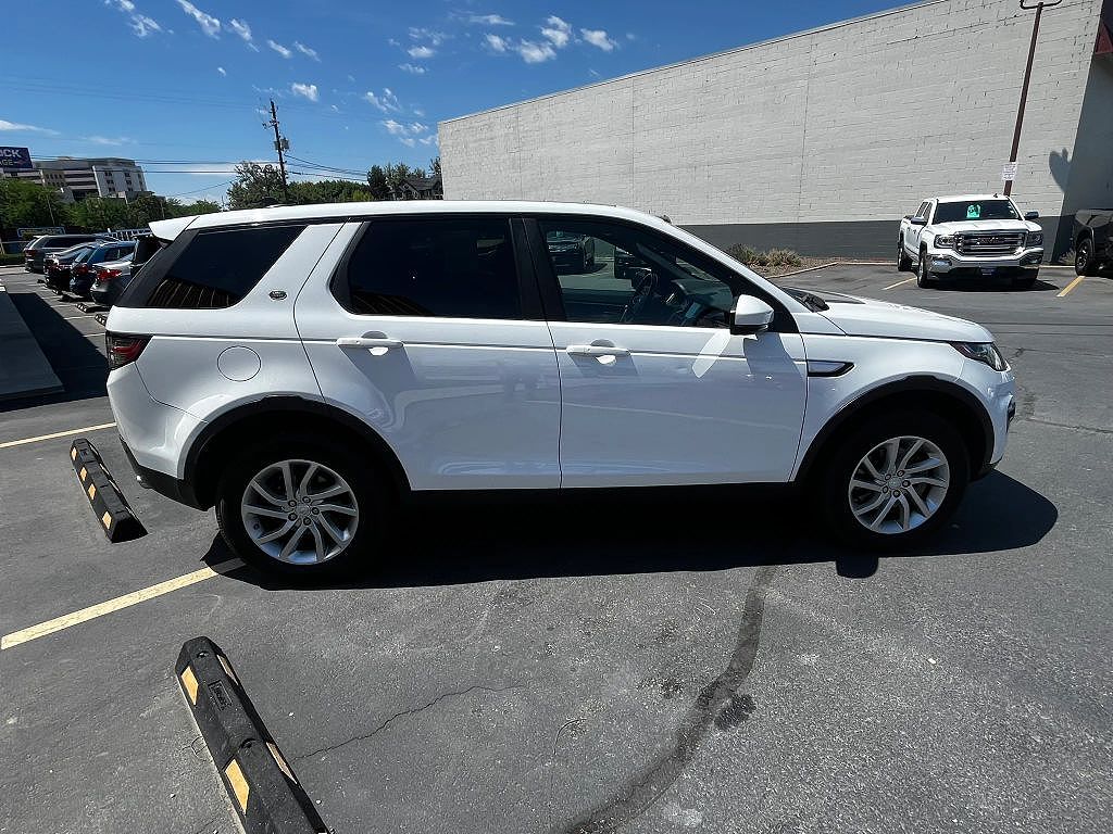 2016 Land Rover Discovery Sport HSE