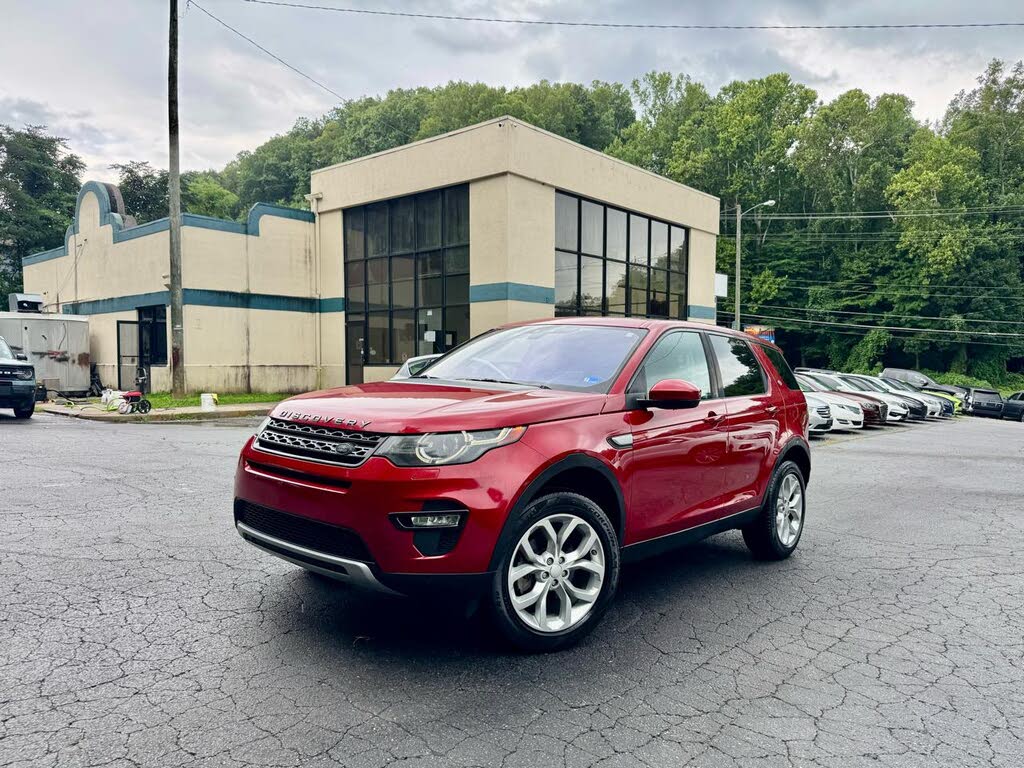 2017 Land Rover Discovery Sport HSE
