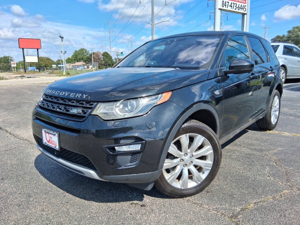 2015 Land Rover Discovery Sport HSE
