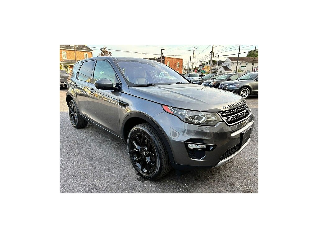 2015 Land Rover Discovery Sport HSE