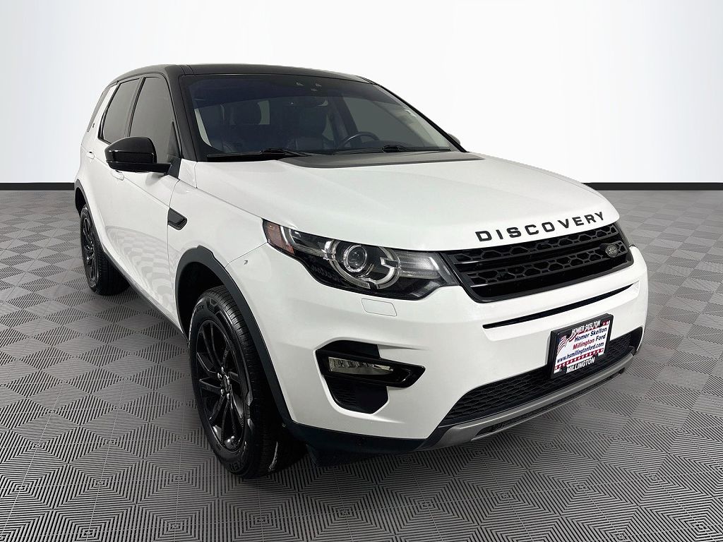 2017 Land Rover Discovery Sport HSE
