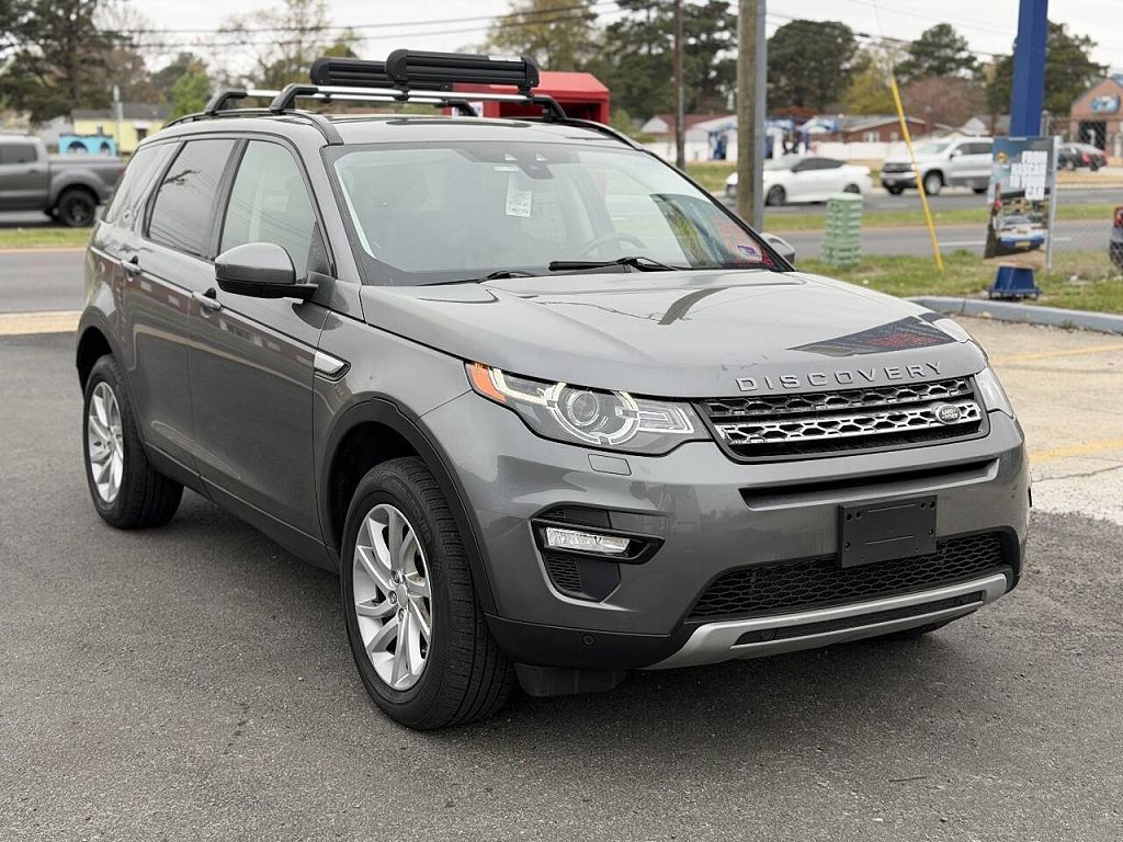 2016 Land Rover Discovery Sport HSE