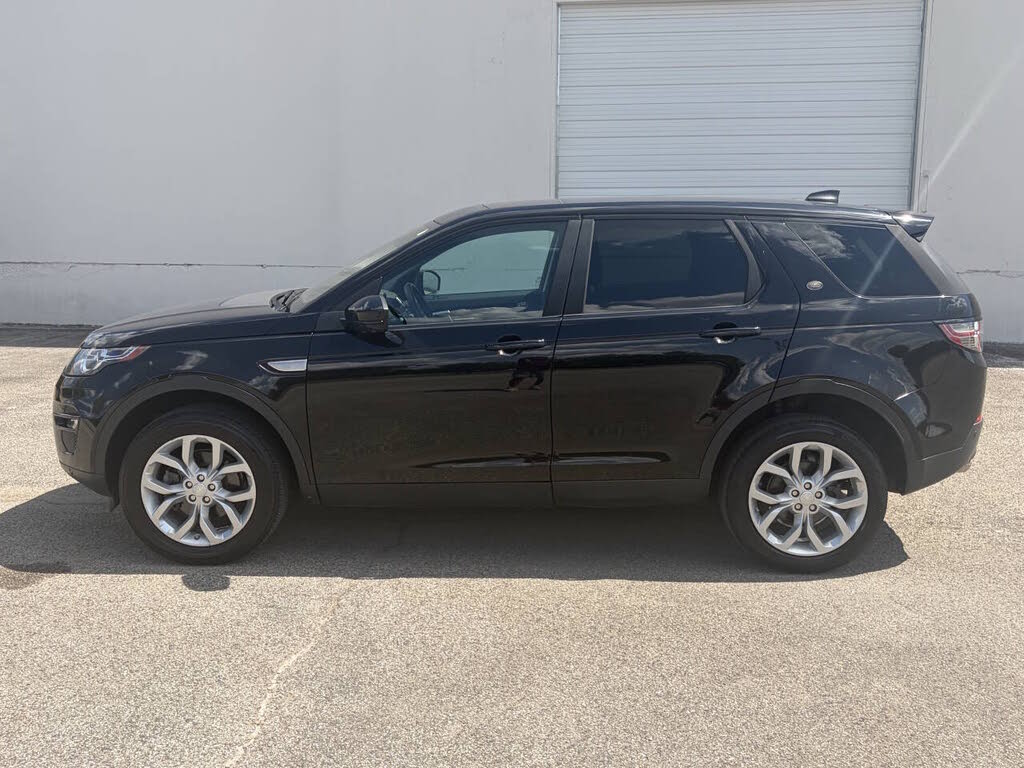2017 Land Rover Discovery Sport HSE