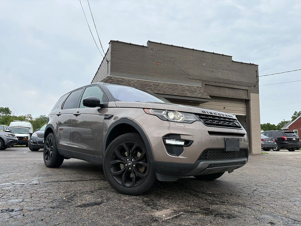 2017 Land Rover Discovery Sport HSE