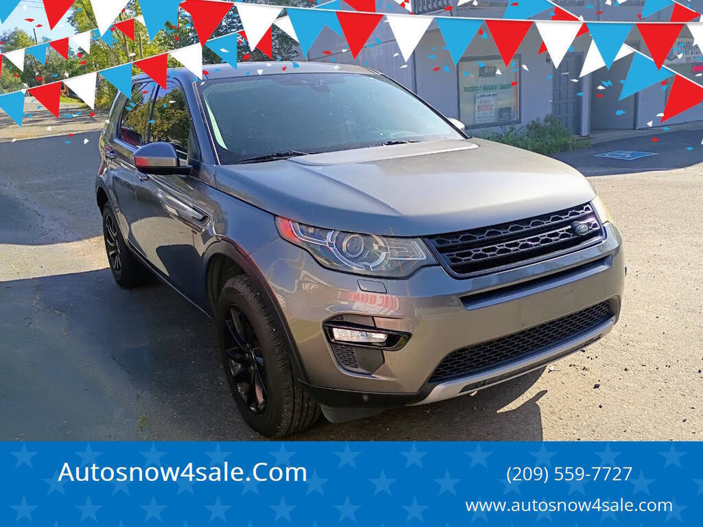 2016 Land Rover Discovery Sport HSE