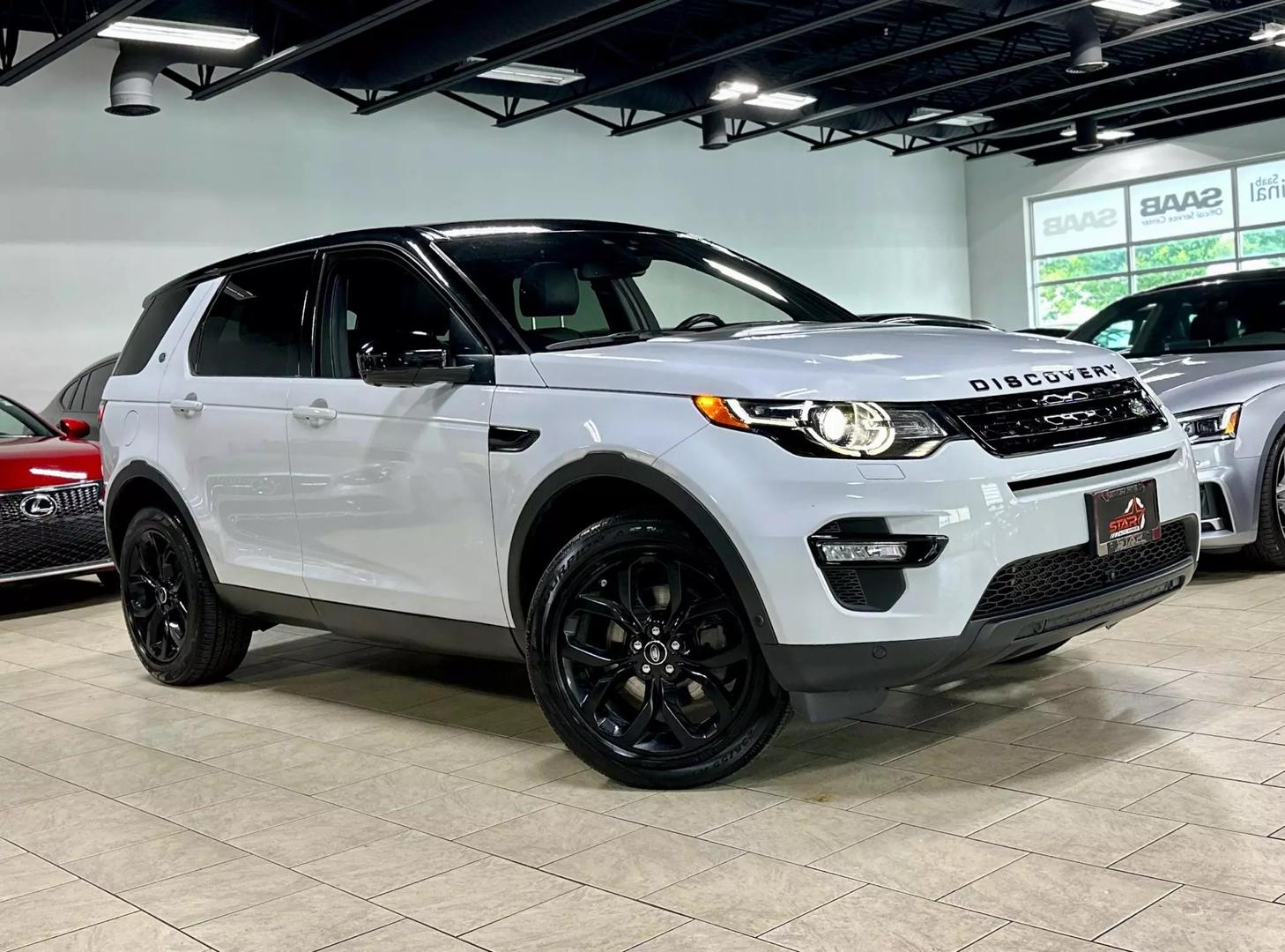 Vehicle Image 1 of 2 for 2016 Land Rover Discovery Sport