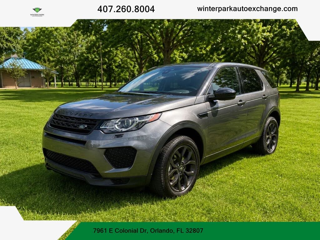 2019 Land Rover Discovery Sport