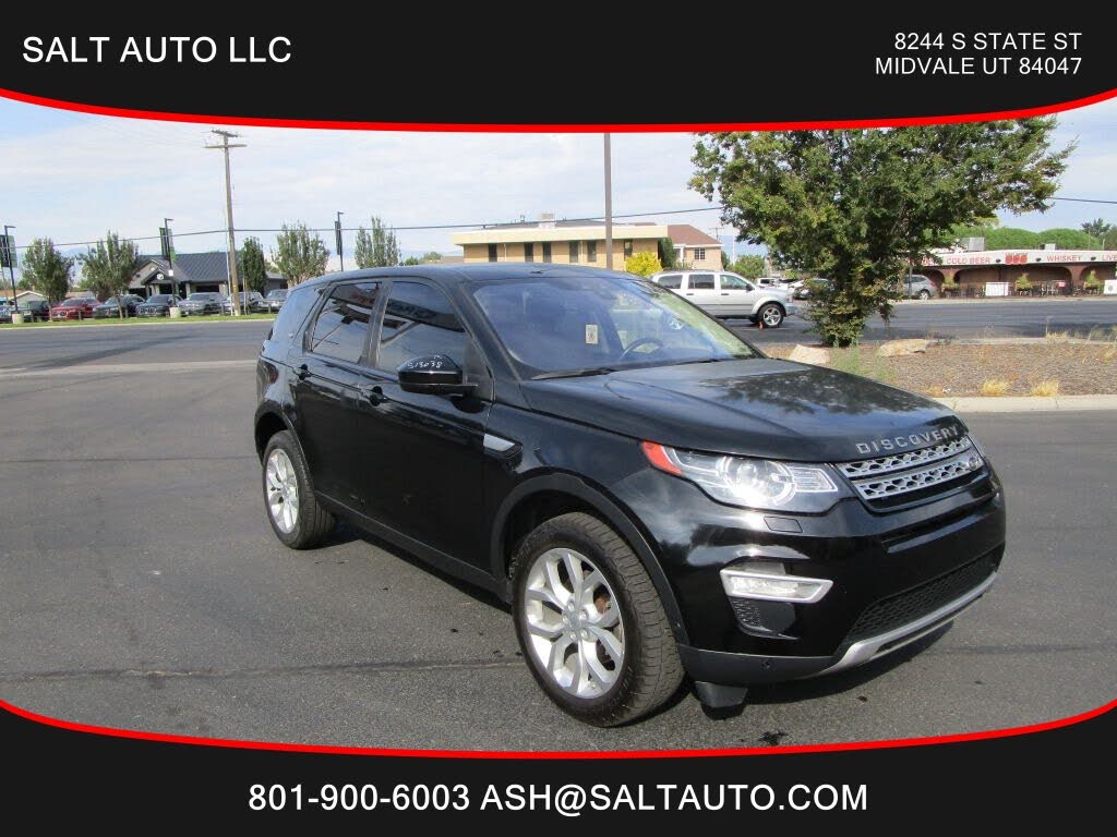 2019 Land Rover Discovery Sport Landmark