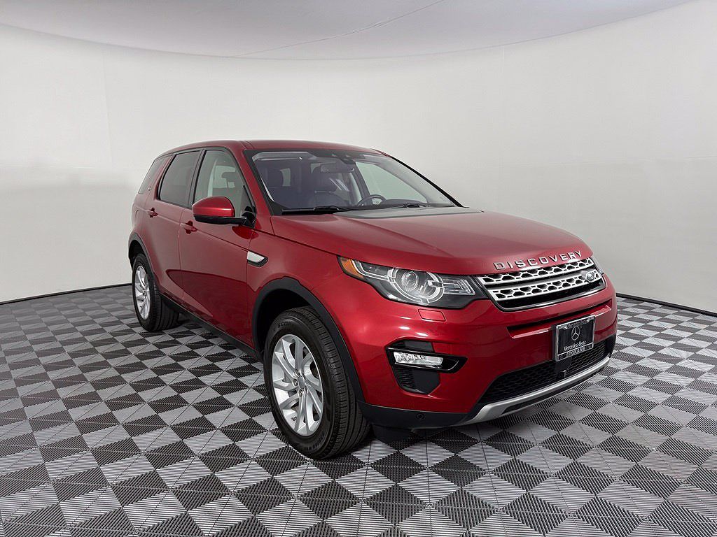 2019 Land Rover Discovery Sport Landmark