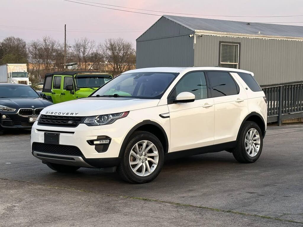 2019 Land Rover Discovery Sport Landmark