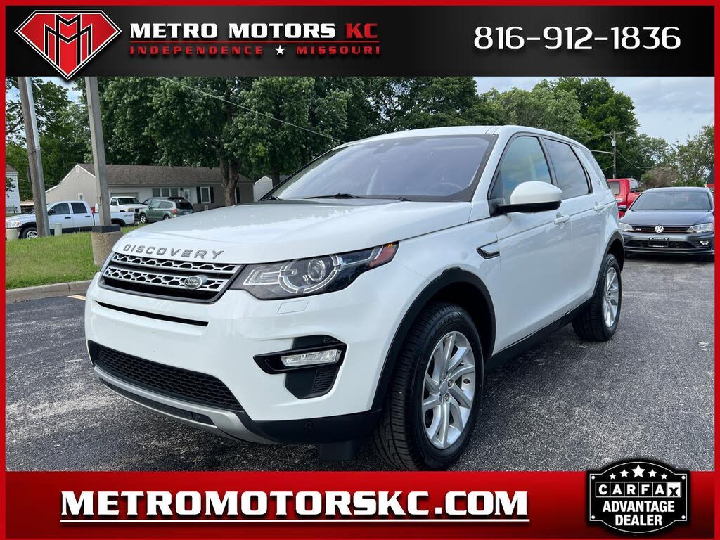 2019 Land Rover Discovery Sport HSE