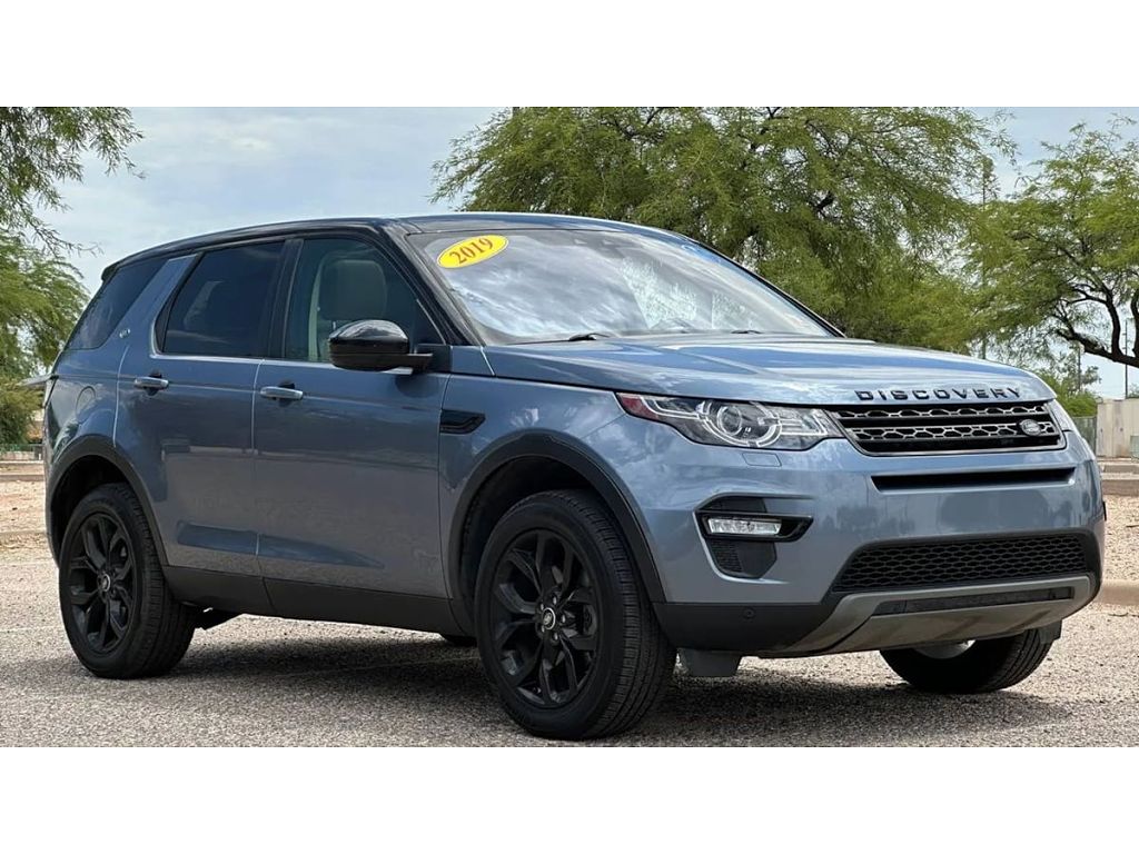 2019 Land Rover Discovery Sport Landmark