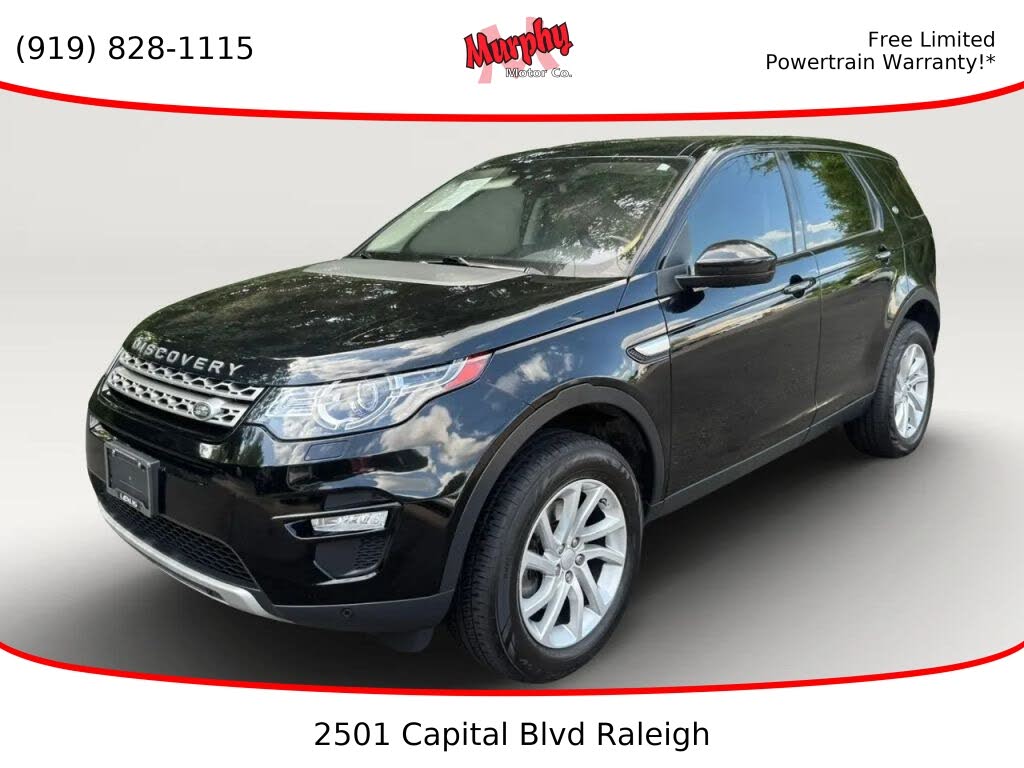 2019 Land Rover Discovery Sport Landmark