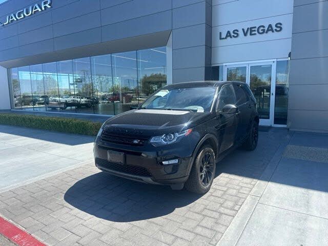 2019 Land Rover Discovery Sport Landmark