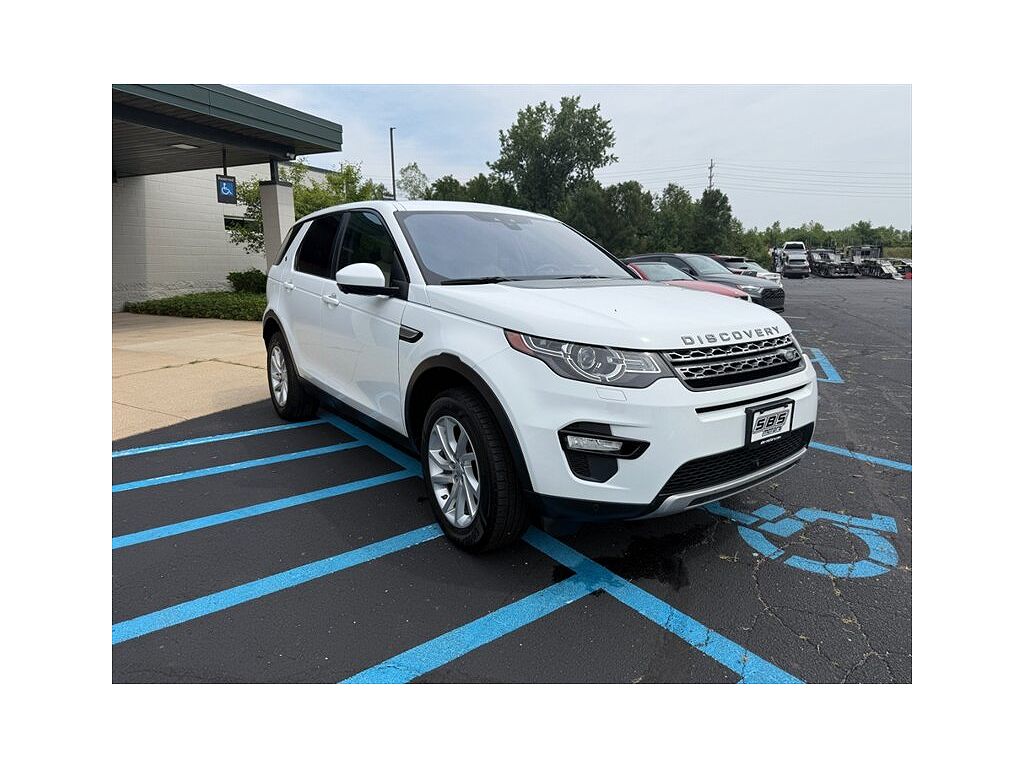 2018 Land Rover Discovery Sport HSE 237 HP