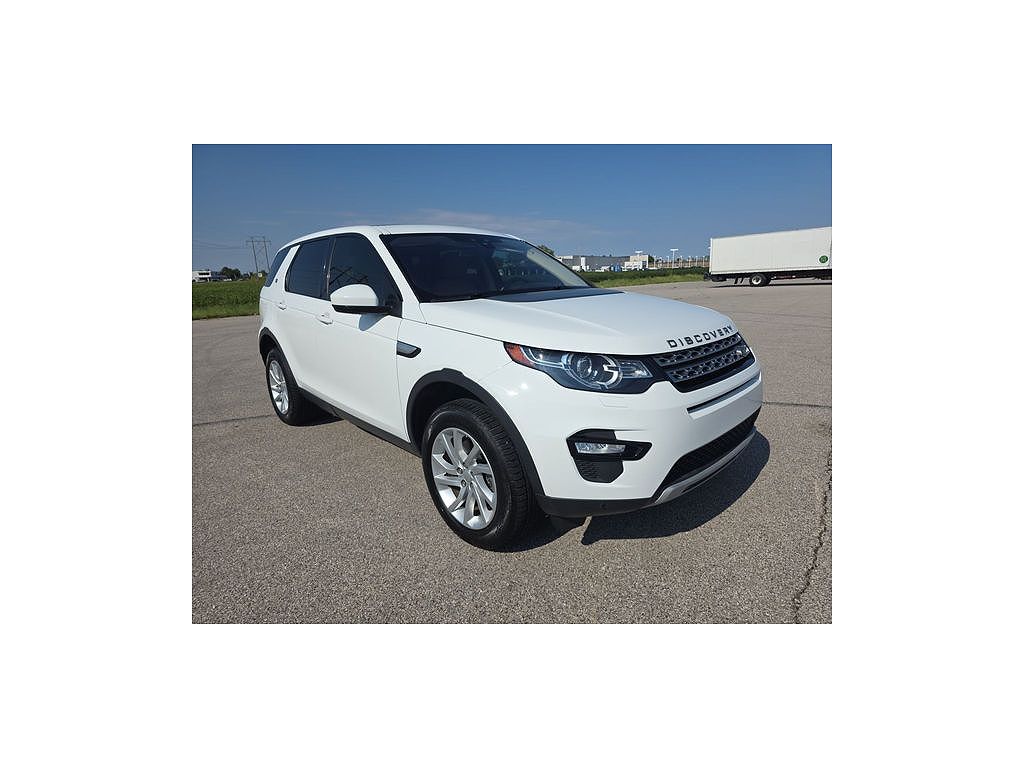 2018 Land Rover Discovery Sport HSE 237 HP