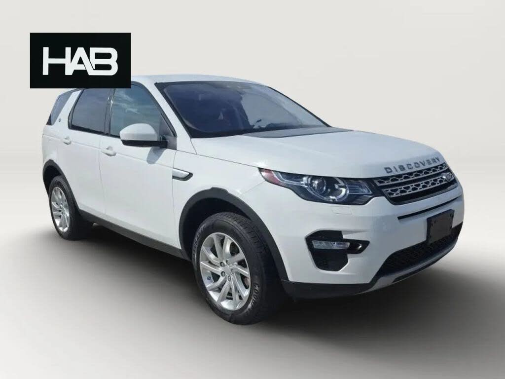 2018 Land Rover Discovery Sport HSE 237 HP