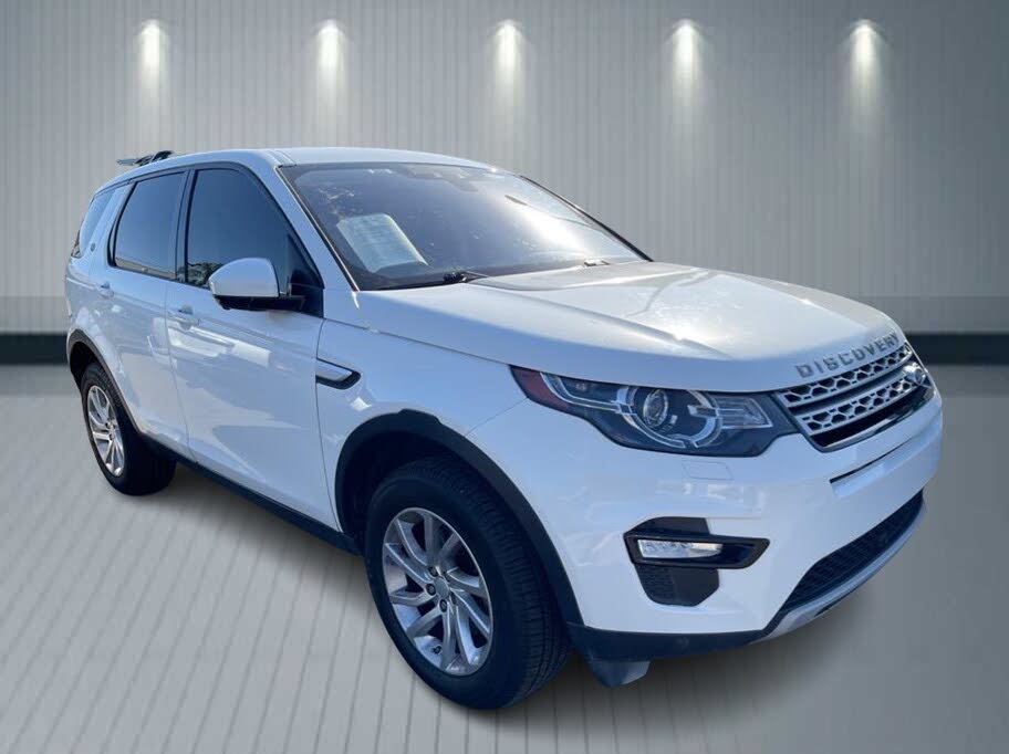 2018 Land Rover Discovery Sport HSE 237 HP
