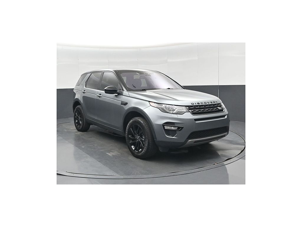 2018 Land Rover Discovery Sport HSE 237 HP