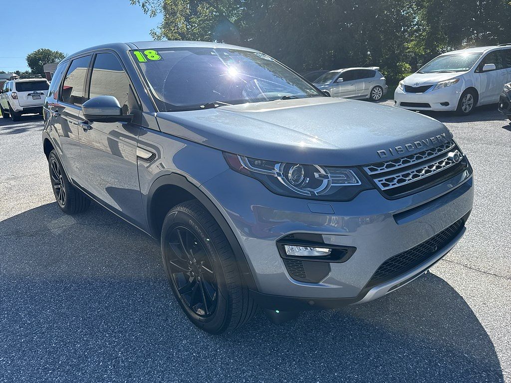 2018 Land Rover Discovery Sport HSE 237 HP