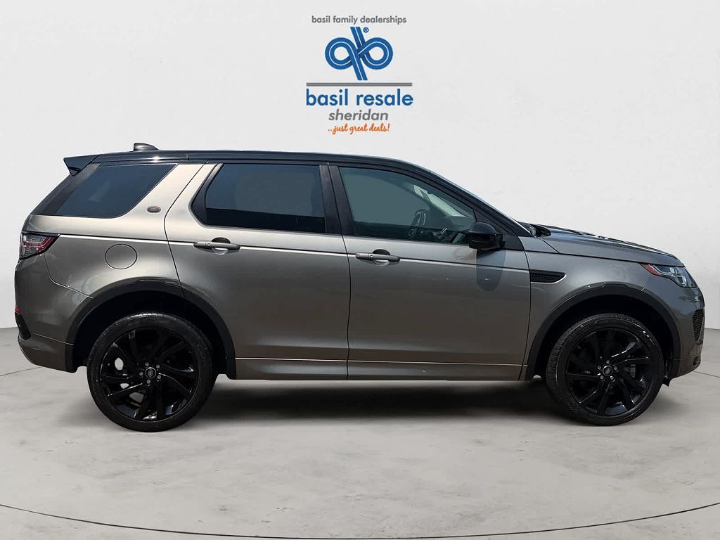 2018 Land Rover Discovery Sport HSE