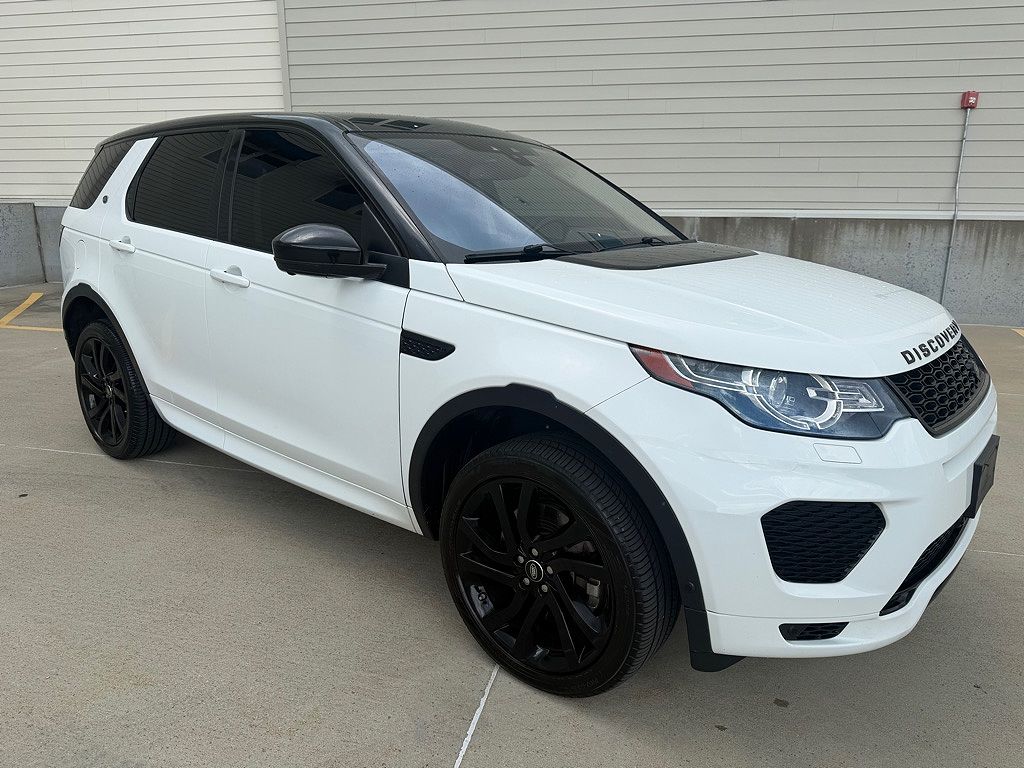 2018 Land Rover Discovery Sport HSE 286 HP