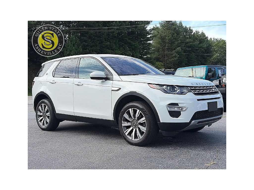 2017 Land Rover Discovery Sport HSE LUX